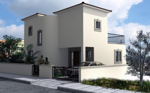 Paphos Property Four Bedroom Villa Near Coral Bay