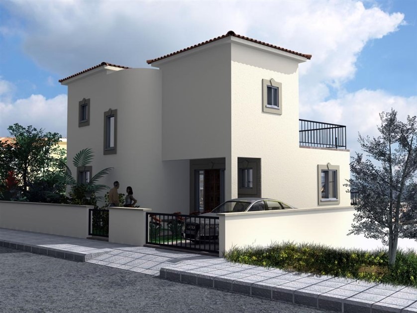 Paphos Property Four Bedroom Villa Near Coral Bay