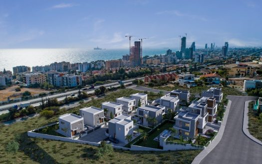 Limassol Property Elite Two Bedroom Villas with Sea Views