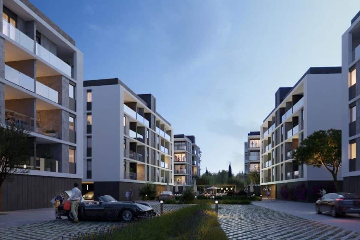 Limassol Property Ultra-Contemporary Apartment