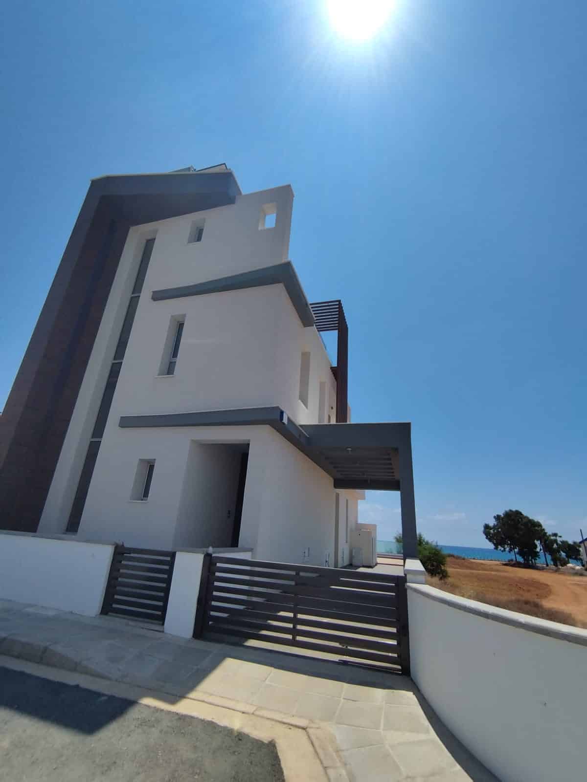 Ayia Napa 4 Bedroom Villa Sea Front