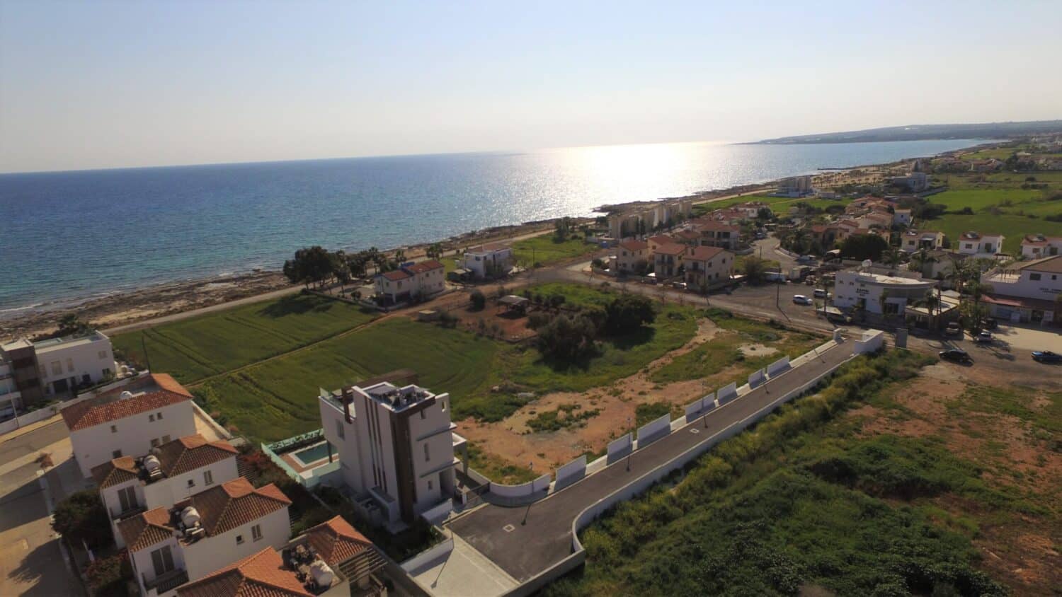 Ayia Napa 4 Bedroom Villa Sea Front