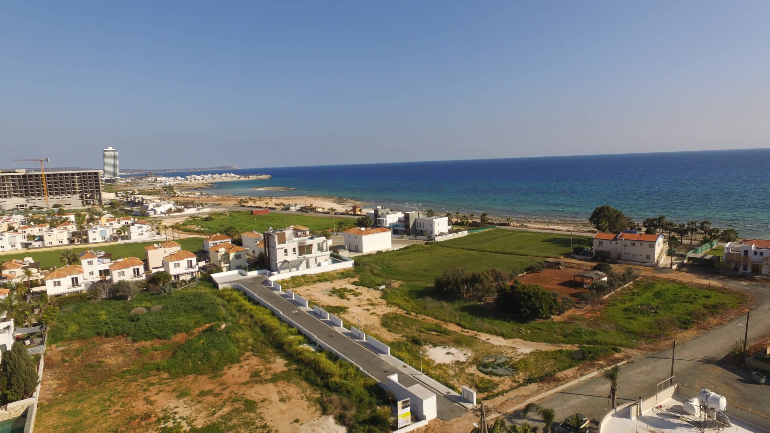 Ayia Napa 4 Bedroom Villa Sea Front