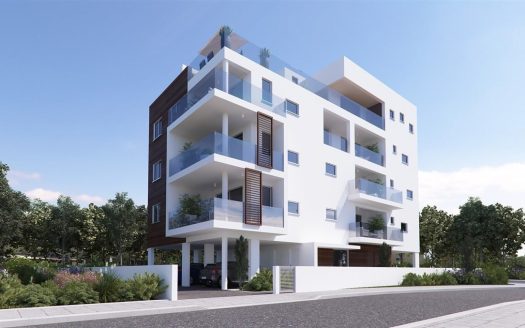 Limassol Property Modern Residential Building