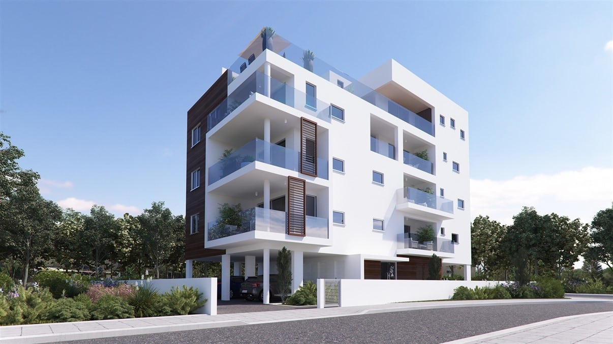 Limassol Property Modern Residential Building