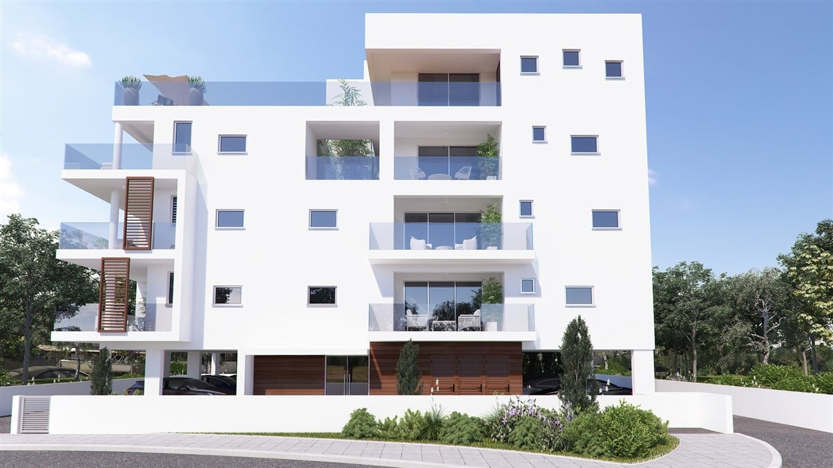Limassol Property Modern Residential Building