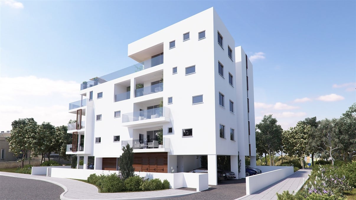 Limassol Property Modern Residential Building