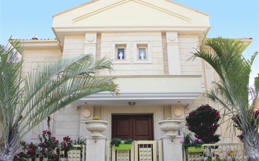 Limassol Property 5 Bedroom Villa In Green Area