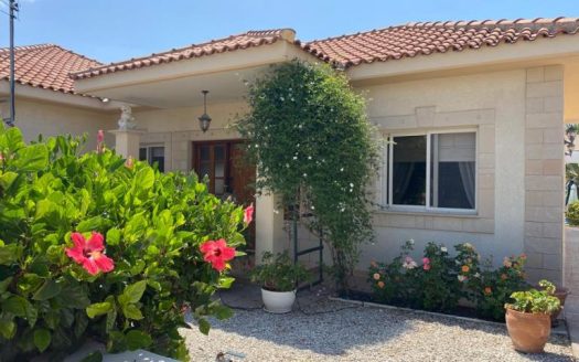 Limassol Property Attractive Three Bedroom Bungalow