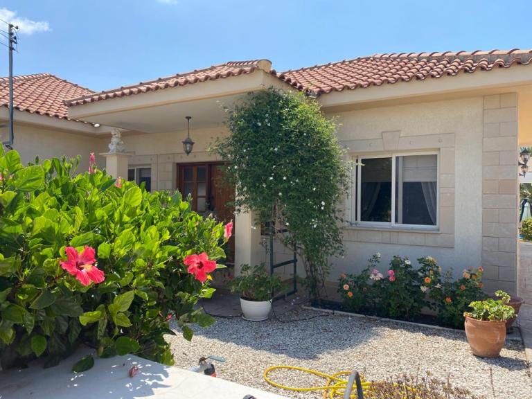 Limassol Property Attractive Three Bedroom Bungalow