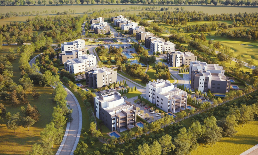 More New Homes Developed in Limassol