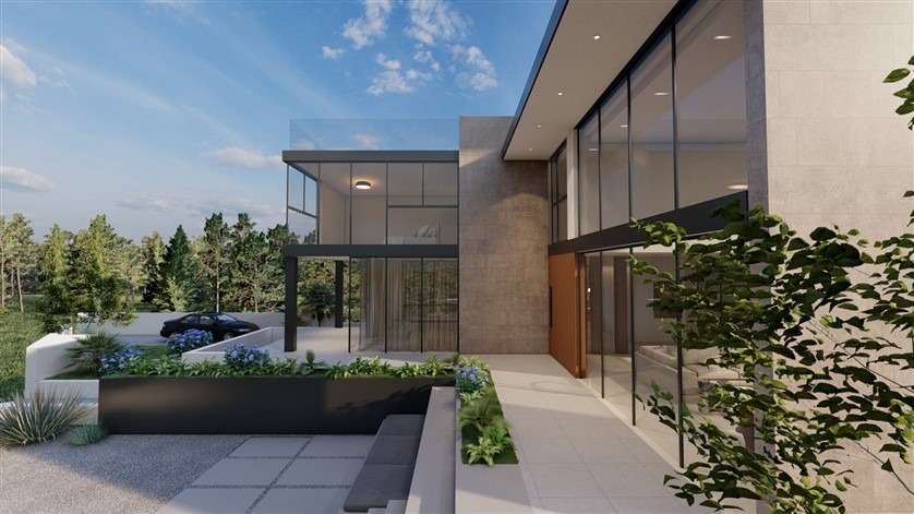 Limassol Property Luxury Five Bedroom Villa