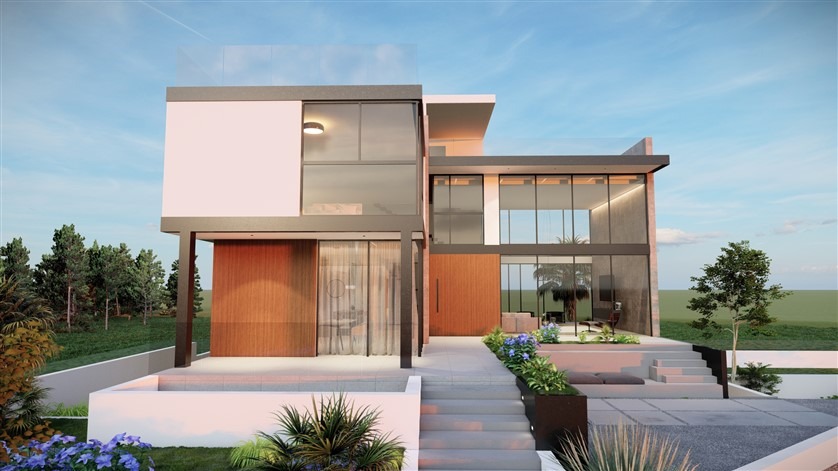 Limassol Property Luxury Five Bedroom Villa