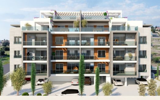 Limassol Property Modern 1 Bedroom Apartments