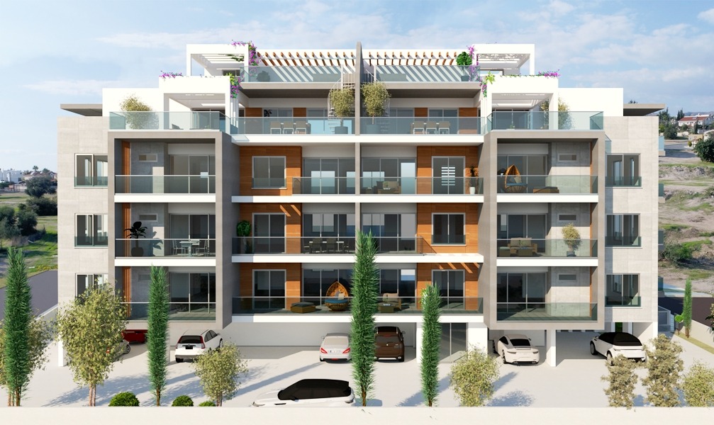Limassol Property Modern 1 Bedroom Apartments