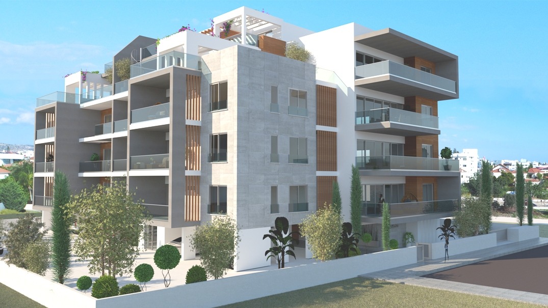 Limassol Property, Modern 3-Bedroom Apartments.
