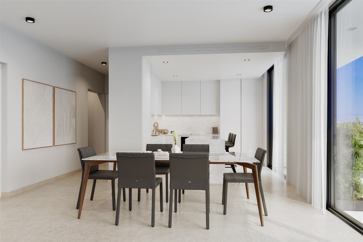 Nicosia Property Contemporary Three Bedroom Apartment