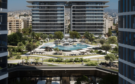 Limassol Property 3 Bedroom Apartments in Residences A – North Tower