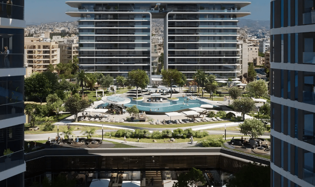 Limassol Property 2 Bedroom Apartments in Residences B – North Tower