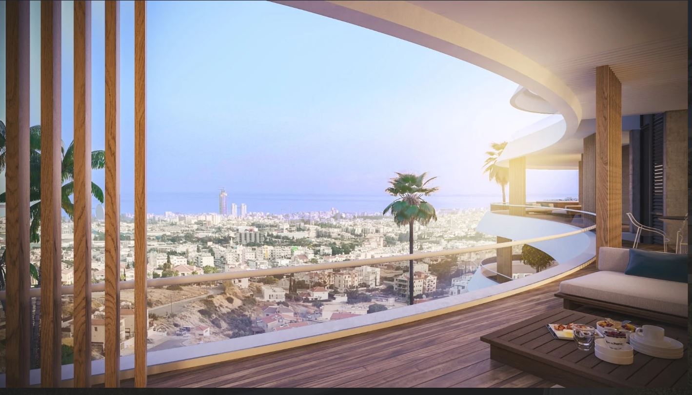 Limassol Property 3 Bedroom Apartments in Prime Project