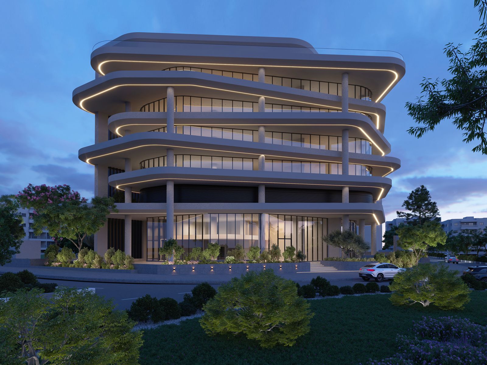 Limassol Property Whole Floor in a Modern Business Center