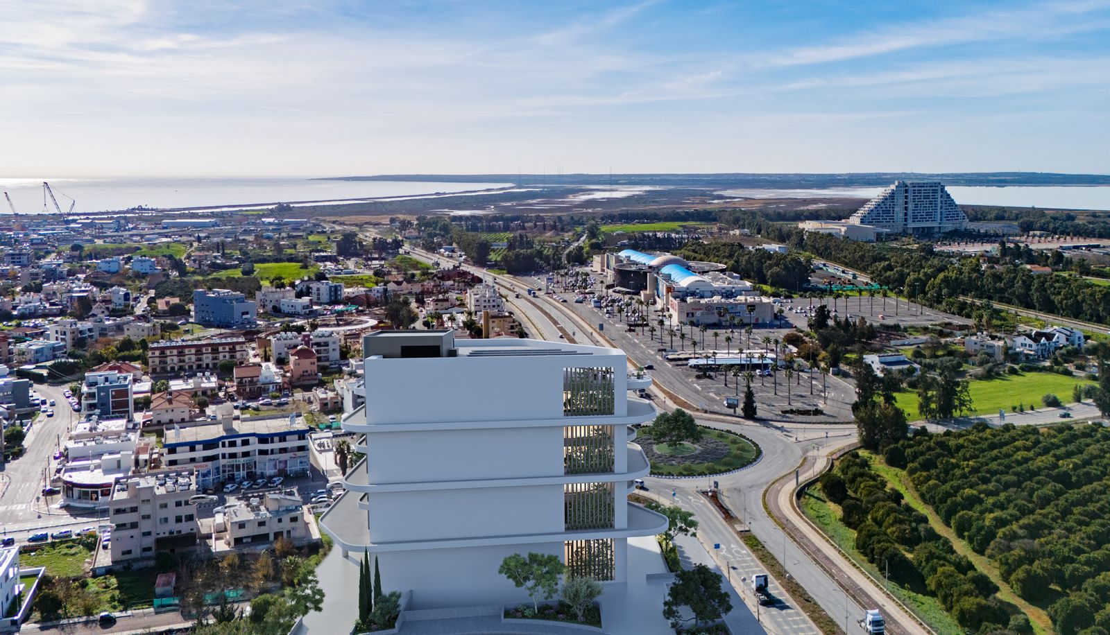 Limassol Property Modern Business Center