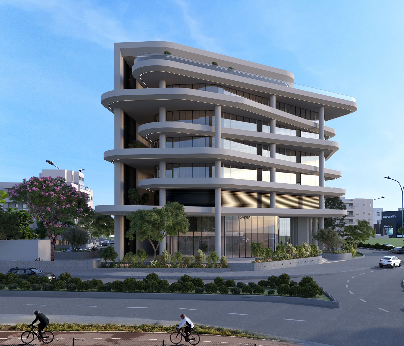 Limassol Property Modern Business Center