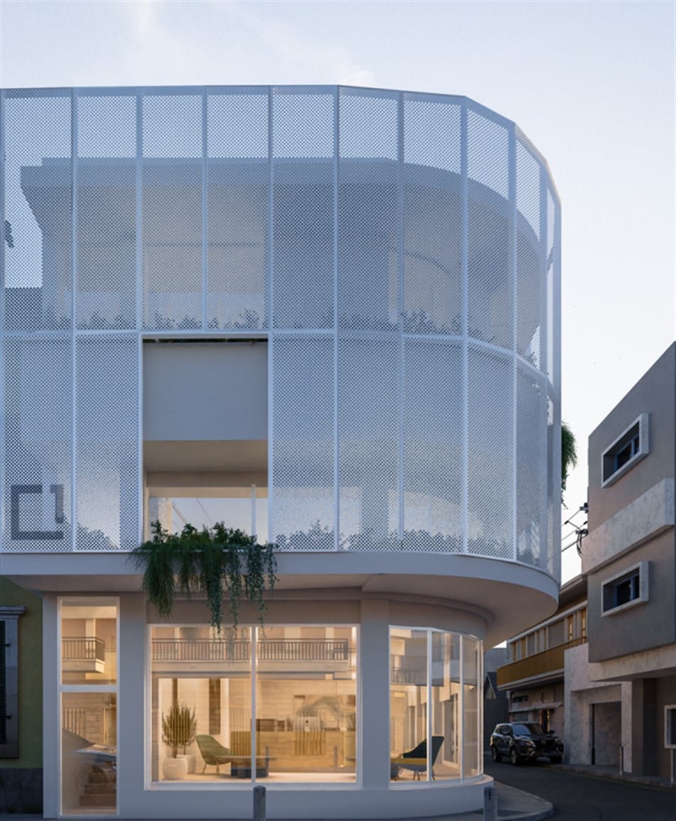 Limassol Property Contemporary Office Building