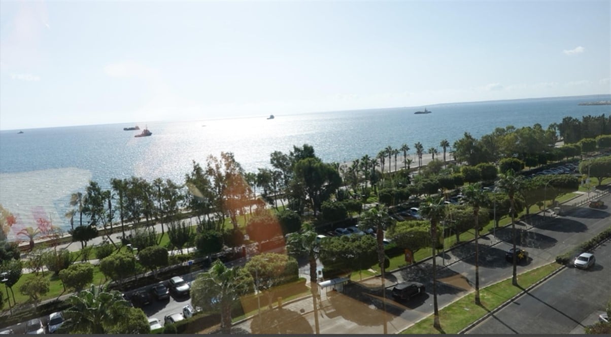 Limassol Property Beach Front Office for Rent