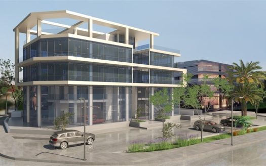 Limassol Property Luxury Shop In Commercial Area