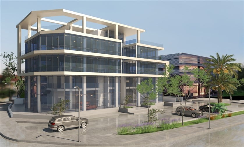Limassol Property Luxury Shop In Commercial Area