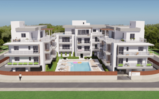 Paphos Property Spacious One Bedroom Apartment