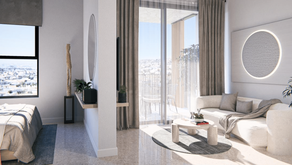 Paphos Property Luxury One Bedroom Apartment