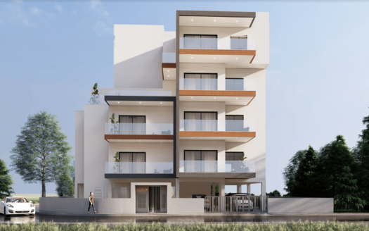 Limassol Property Modern One Bedroom Penthouse