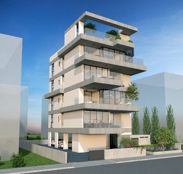 Limassol Property Exclusive Two Bedroom Apartment