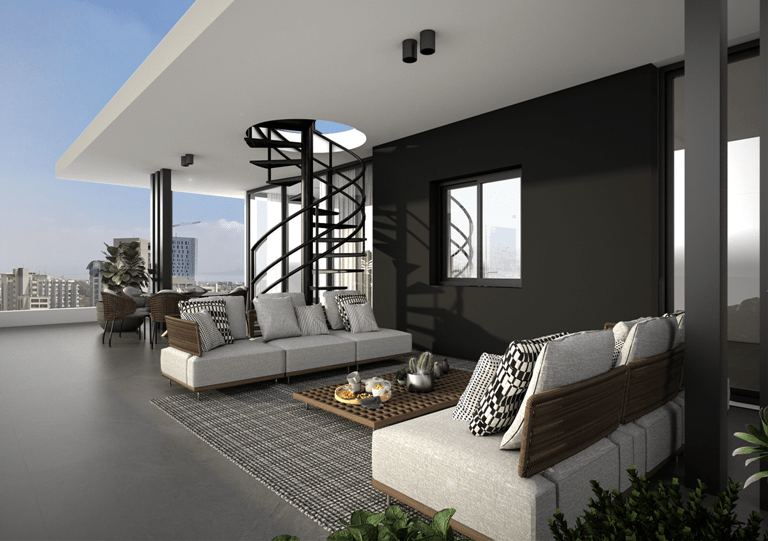 Limassol Property Agios Nektarios Contemporary Penthouse