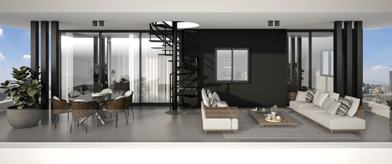 Limassol Property Agios Nektarios Contemporary Penthouse