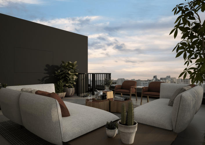 Limassol Property Agios Nektarios Contemporary Penthouse