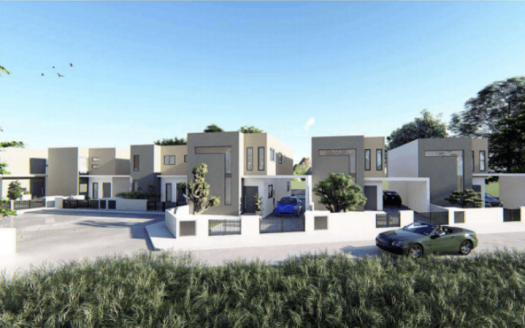 Limassol Property Modern Three Bedroom Detached Houses