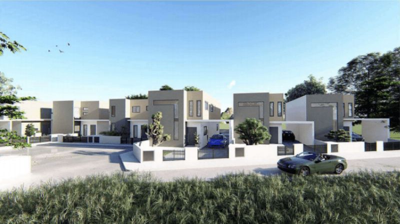 Limassol Property Modern Three Bedroom Detached Houses