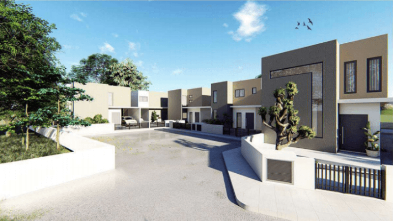 Limassol Property Modern Three Bedroom Detached Houses