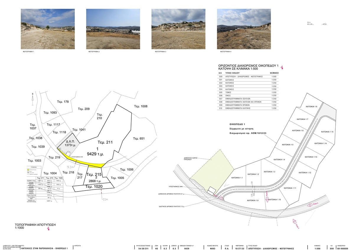 Limassol Property Complex of Villas