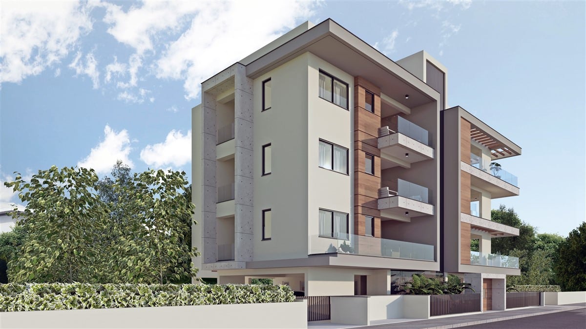 Limassol Property Modern Three Bedroom