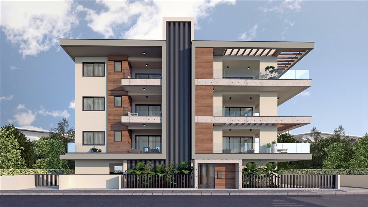 Limassol Property Modern Two Plus One Bedroom