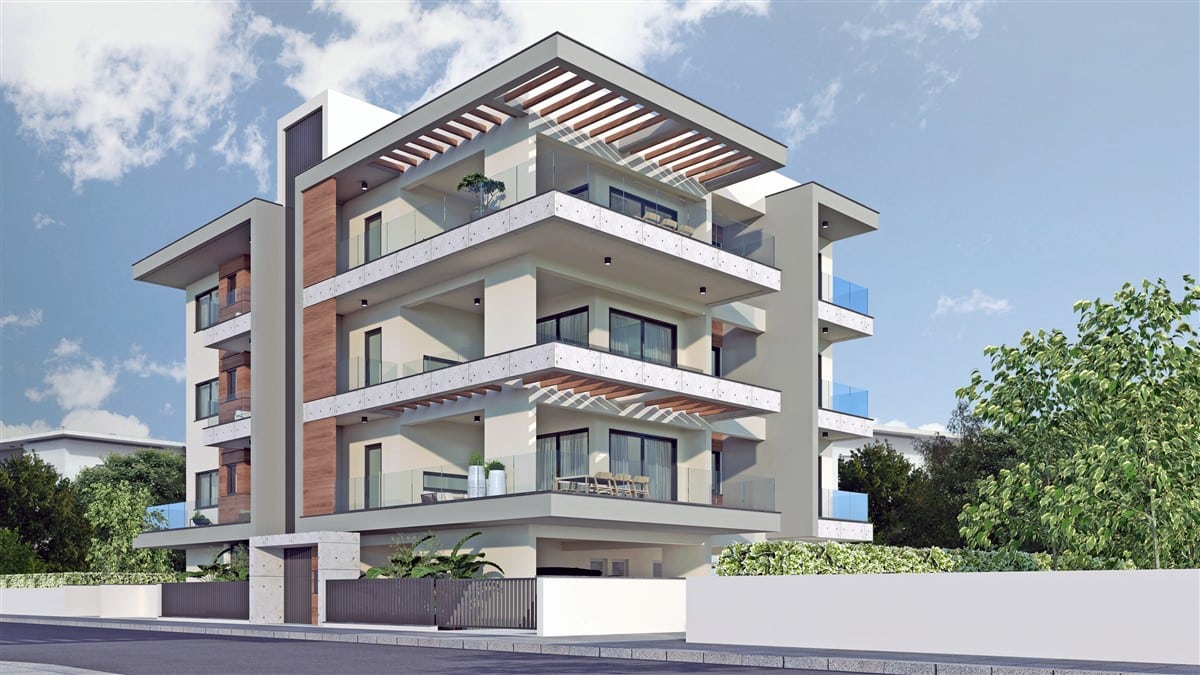 Limassol Property Modern Three Bedroom