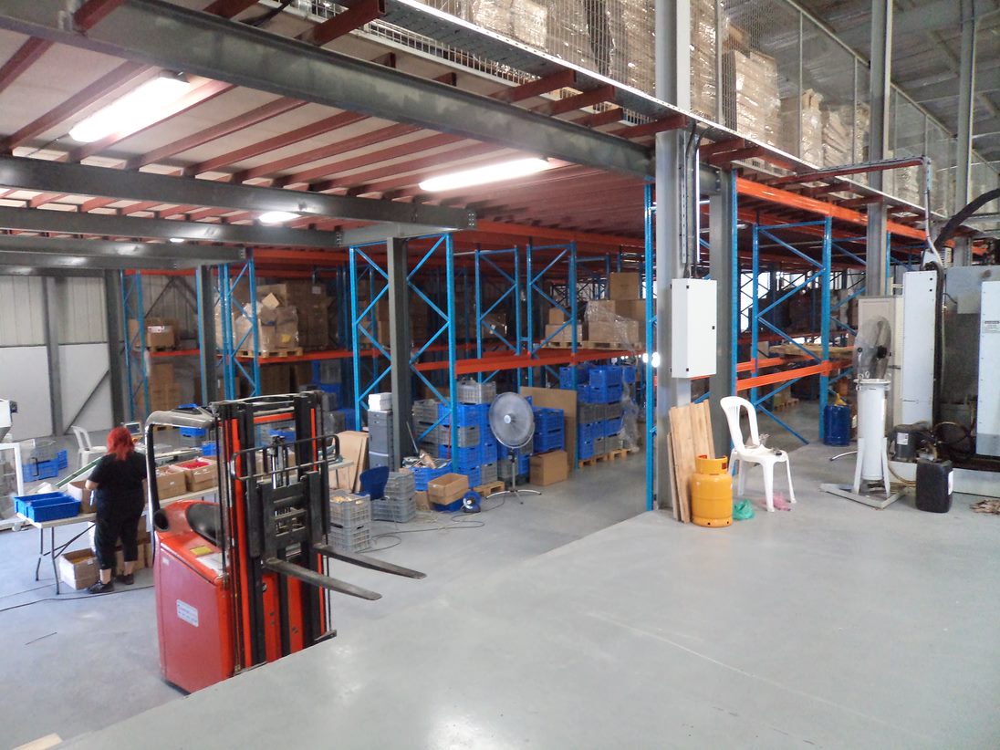 Limassol Property Warehouse in Agios Sylas Industrial Area