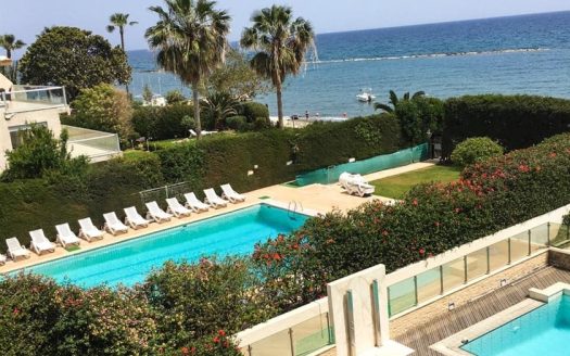 Limassol Property Beachfront One Bedroom Apartment
