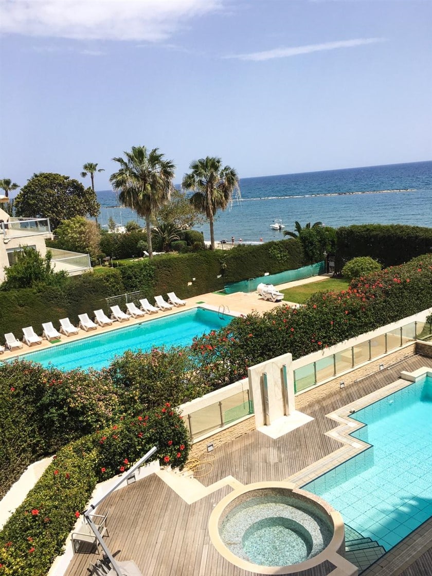 Limassol Property Beachfront One Bedroom Apartment