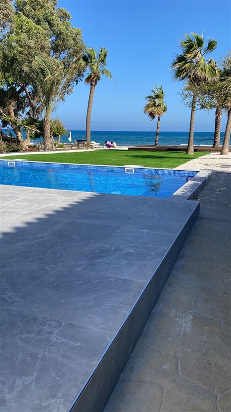 Larnaca Property Four Bedroom House On The Beach
