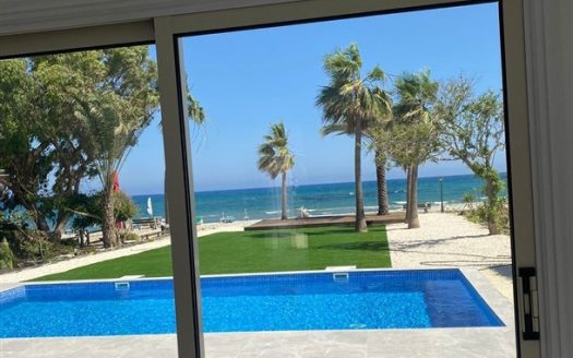 Larnaca Property Four Bedroom House On The Beach